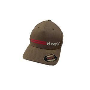Hurley Flexfit Baseball Cap Mens S-M